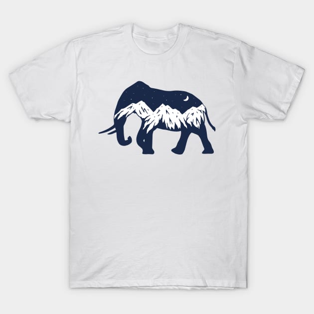 Elephant T-Shirt by K-pop design shop